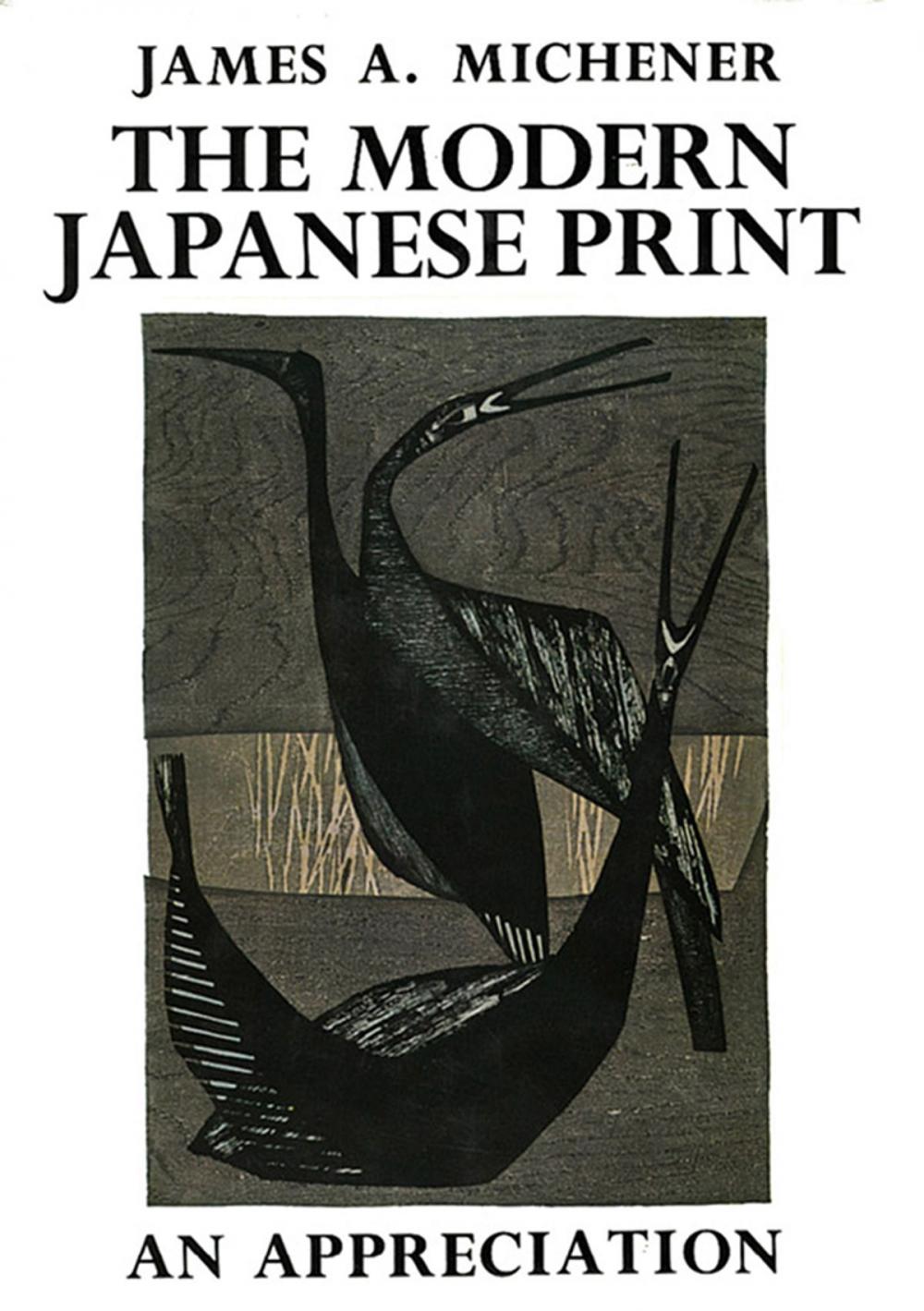 Big bigCover of Modern Japanese Print - Michener