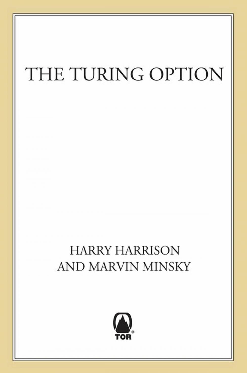 Big bigCover of The Turing Option