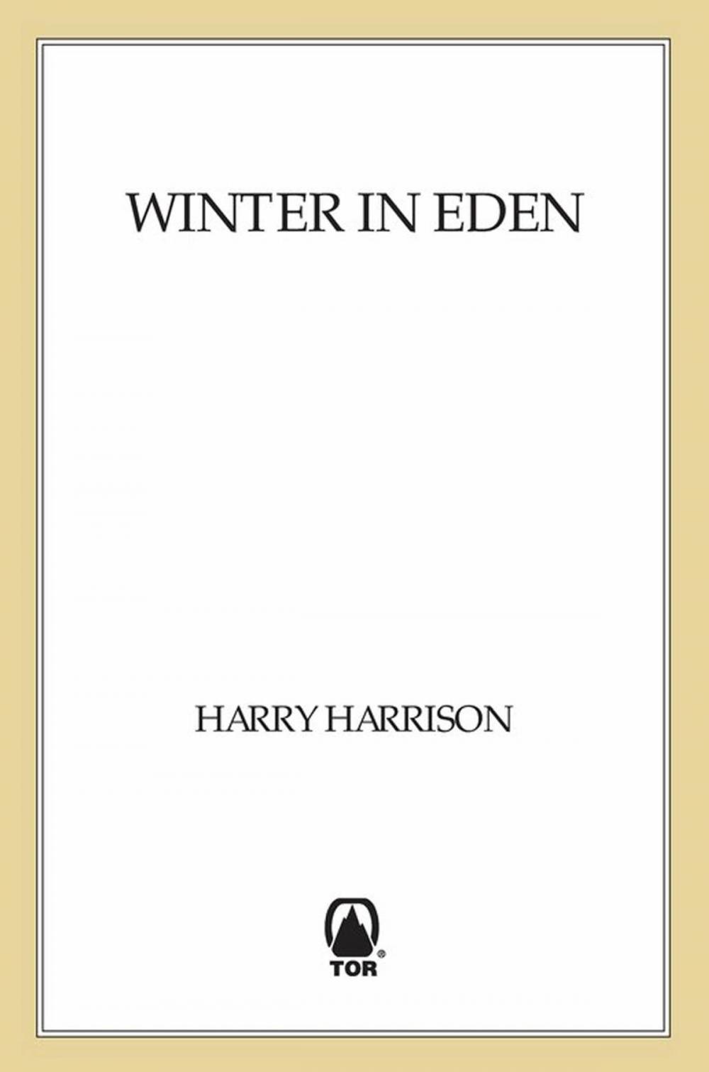 Big bigCover of Winter in Eden