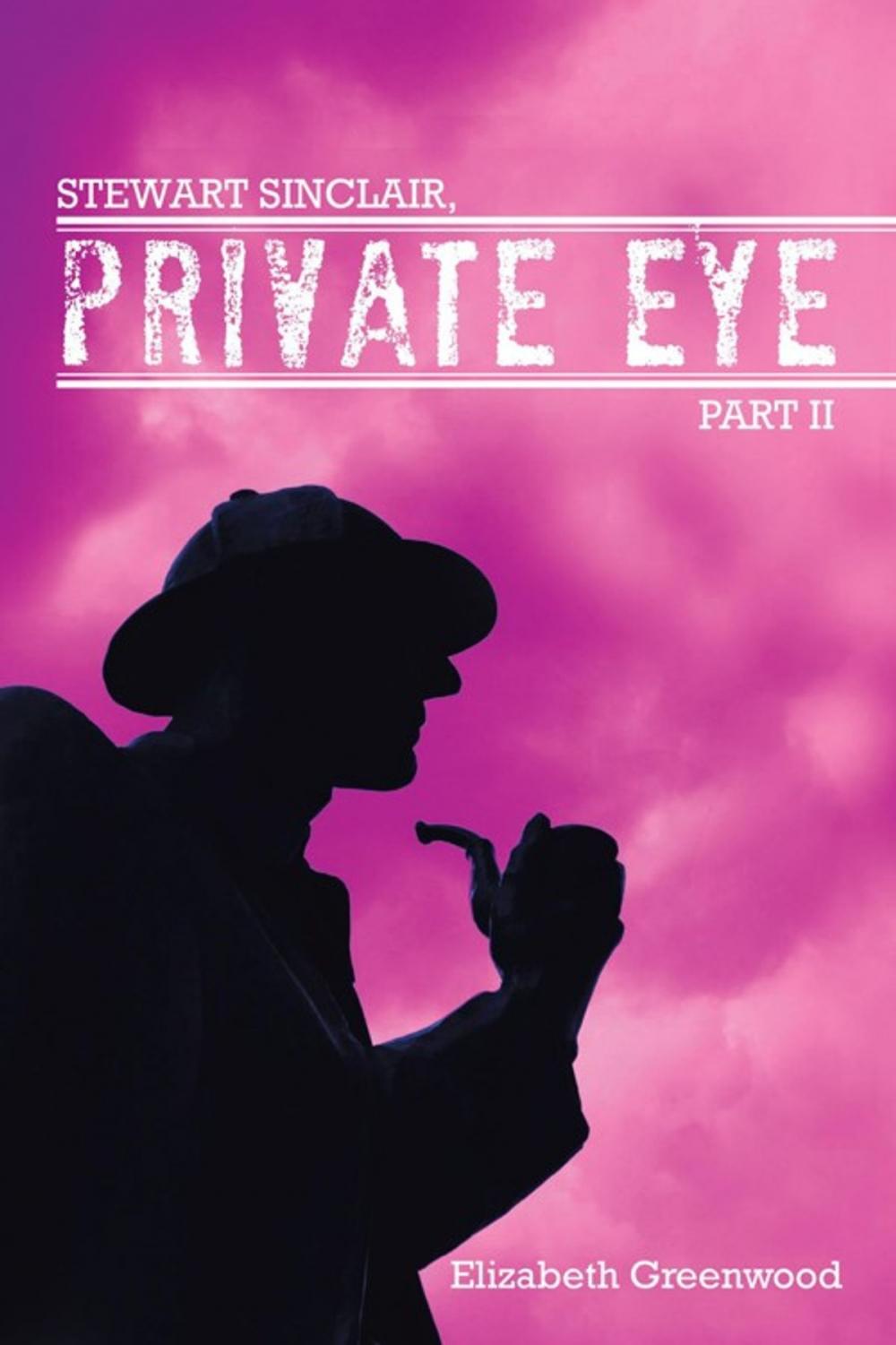 Big bigCover of Stewart Sinclair, Private Eye