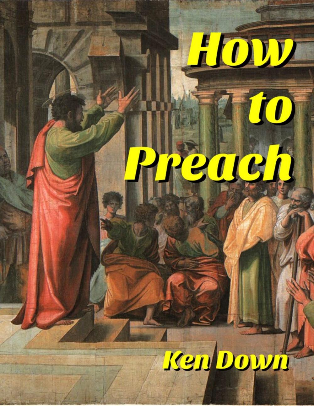 Big bigCover of How to Preach