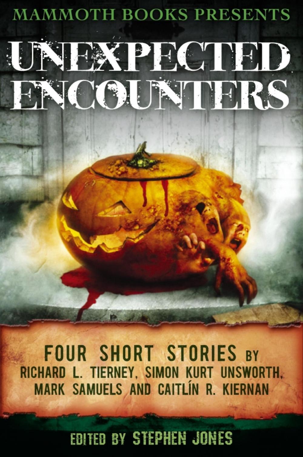 Big bigCover of Mammoth Books presents Unexpected Encounters