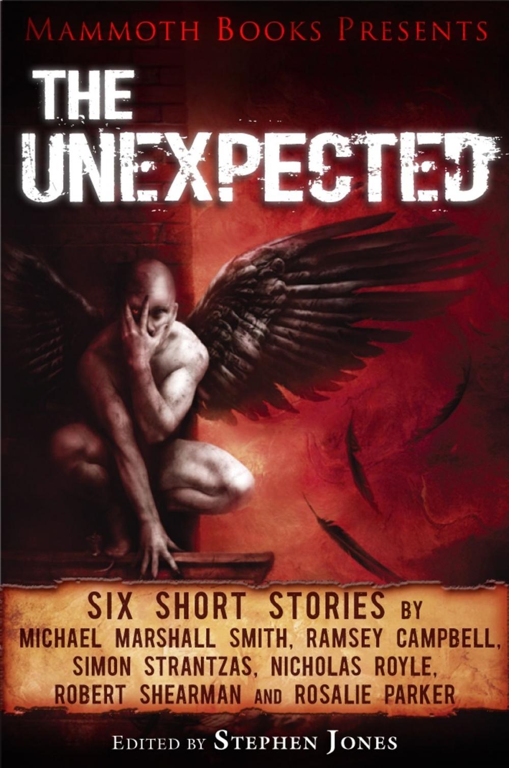 Big bigCover of Mammoth Books presents The Unexpected