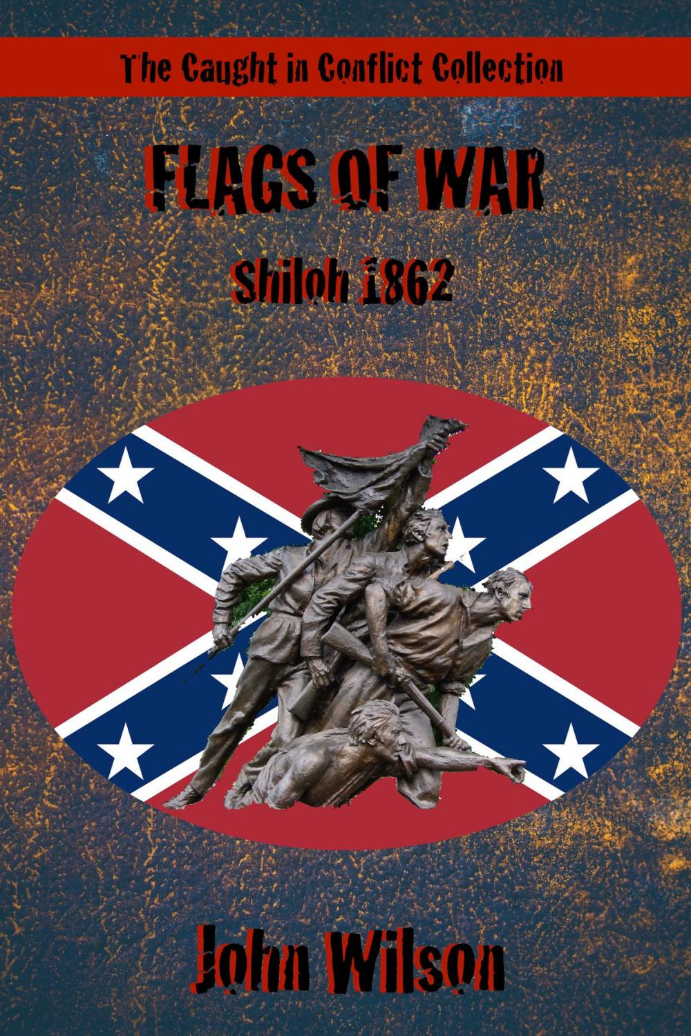 Big bigCover of Flags of War: Shiloh, 1862