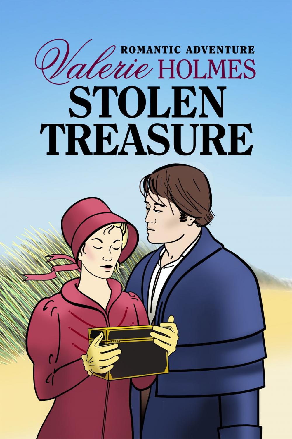 Big bigCover of Stolen Treasure