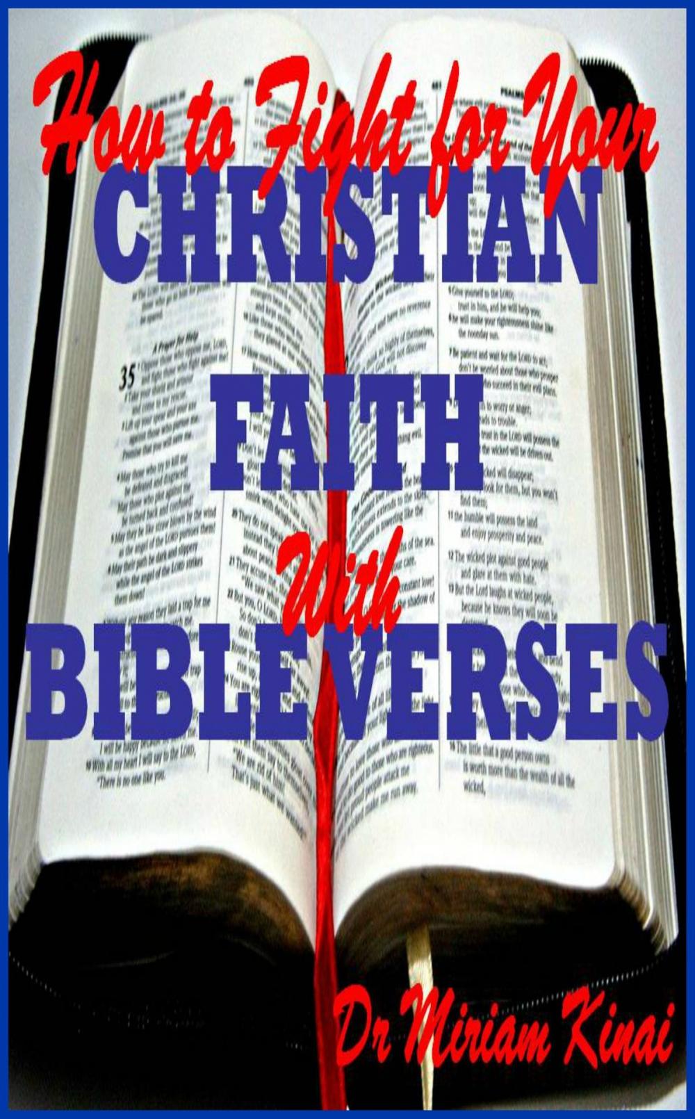 Big bigCover of How to Fight for your Christian Ministry with Bible Verses