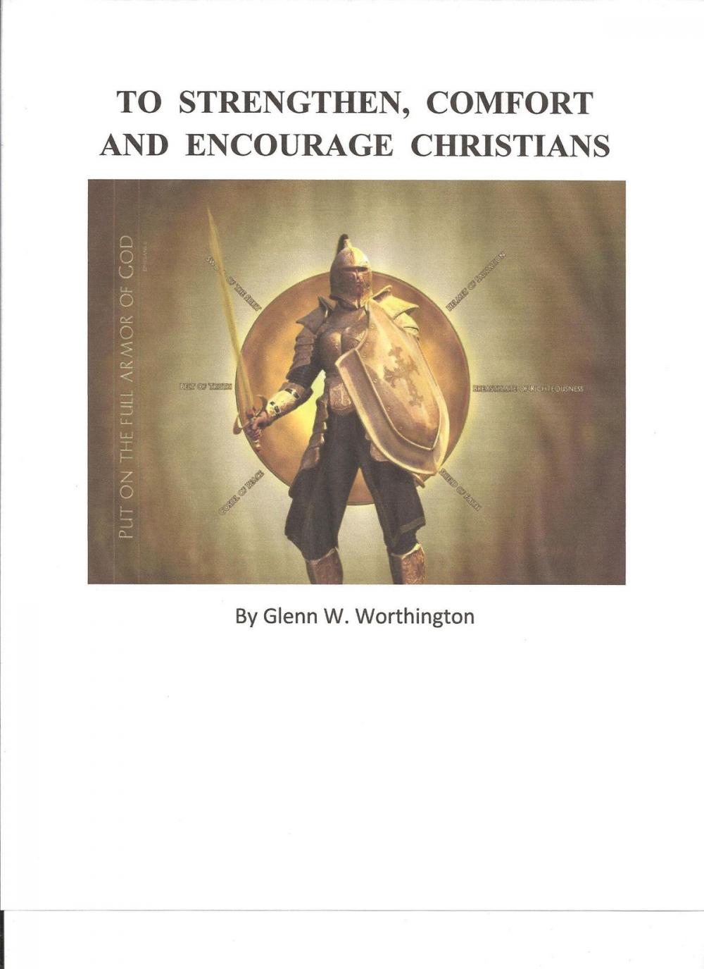 Big bigCover of To Strengthen, Comfort, and Encourage Christians