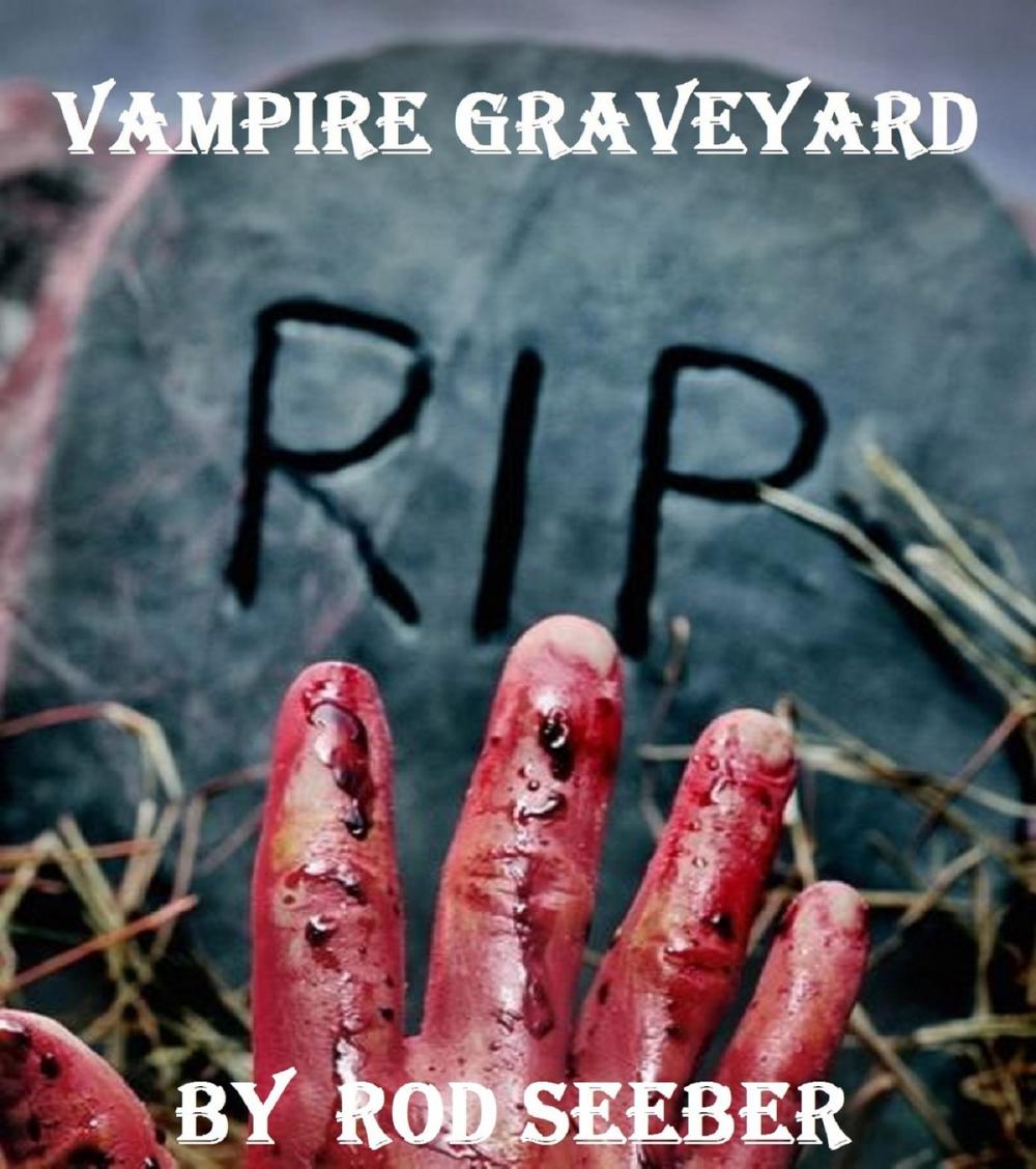 Big bigCover of Vampire Graveyard