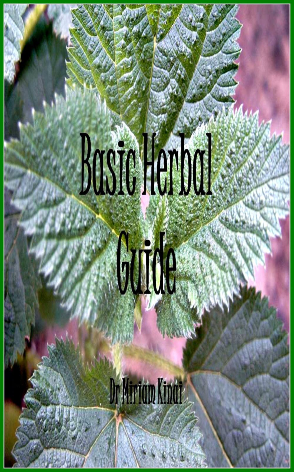 Big bigCover of Basic Herbal Guide