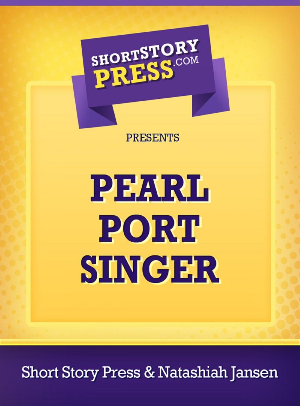 Big bigCover of Pearl Port Singer
