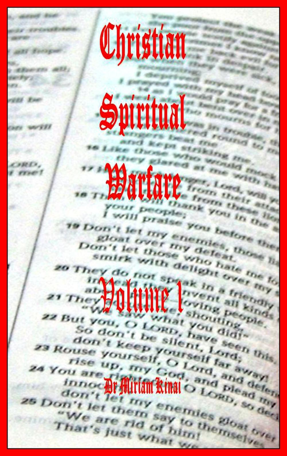 Big bigCover of Christian Spiritual Warfare Volume 1
