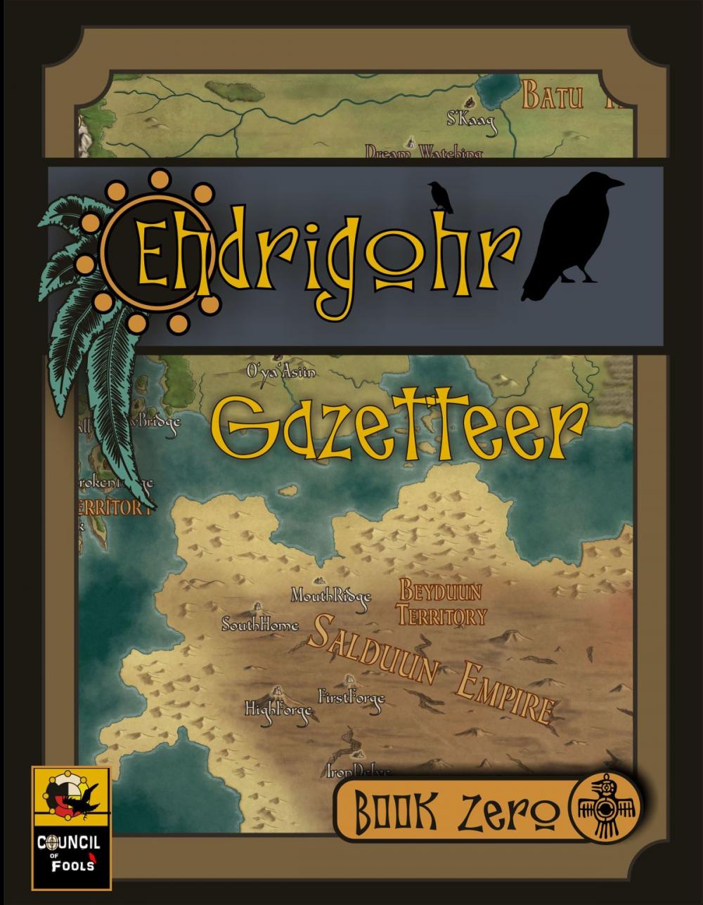 Big bigCover of Ehdrigohr Gazetteer