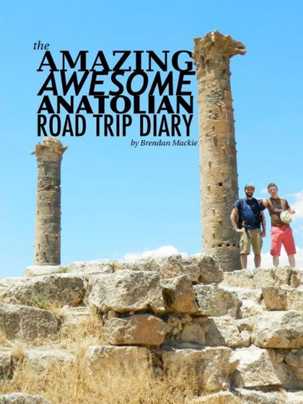 Big bigCover of The Amazing Awesome Anatolian Road Trip Diary
