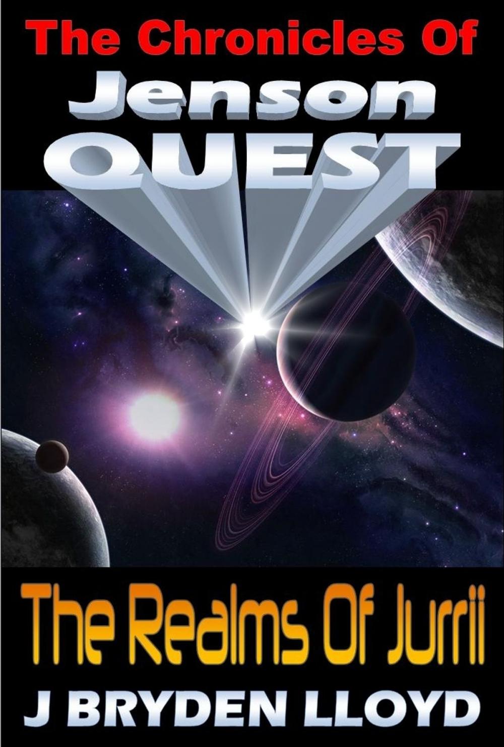 Big bigCover of The Chronicles Of Jenson Quest: The Realms Of Jurrii