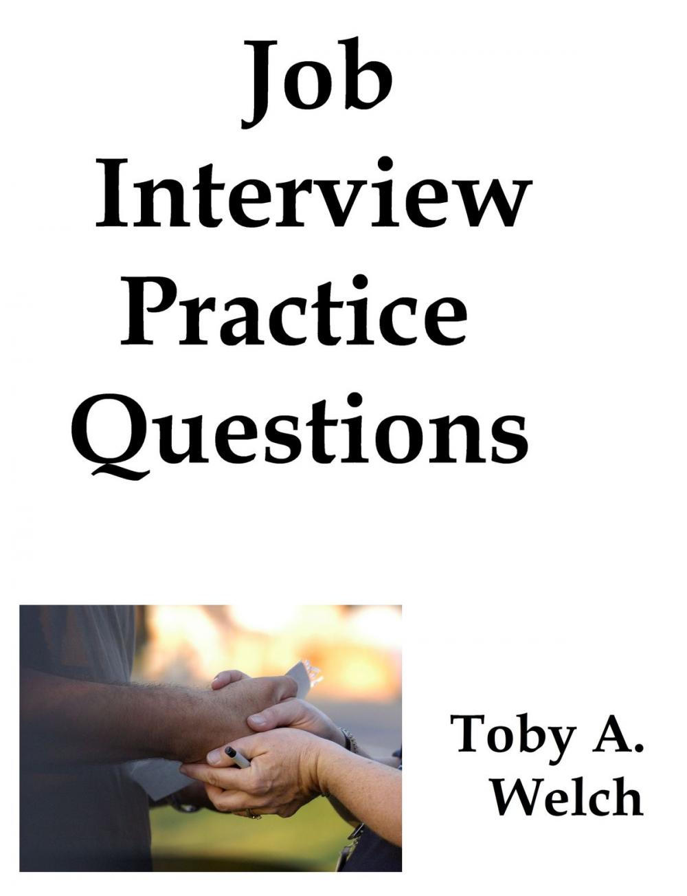 Big bigCover of Job Interview Practice Questions