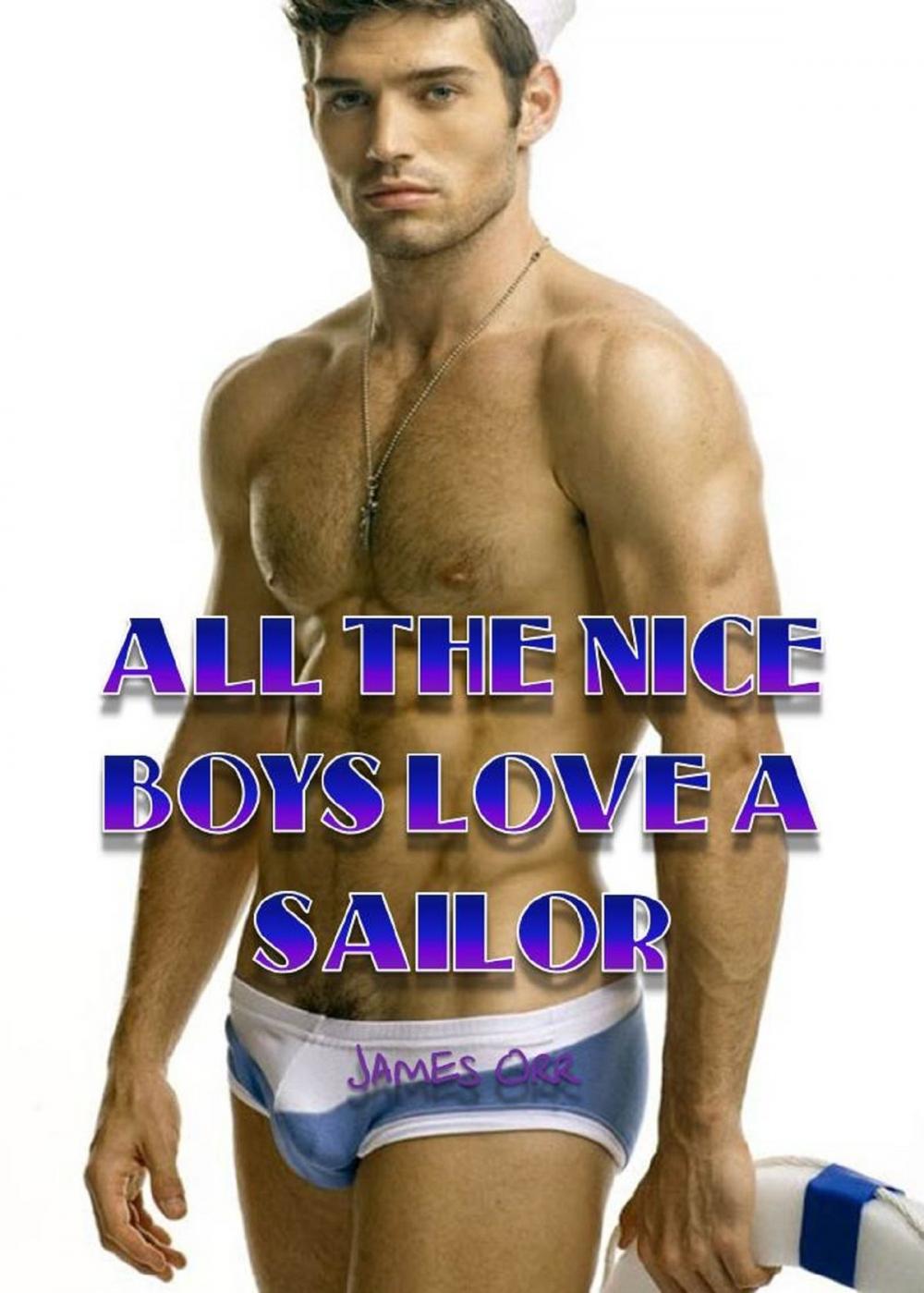 Big bigCover of All the nice boys love a sailor