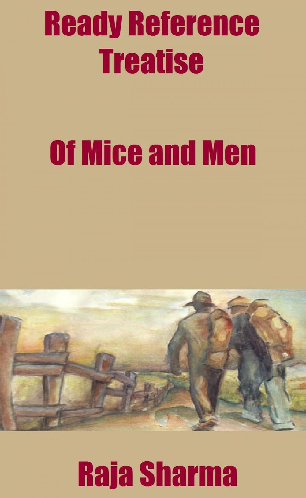 Big bigCover of Ready Reference Treatise: Of Mice and Men