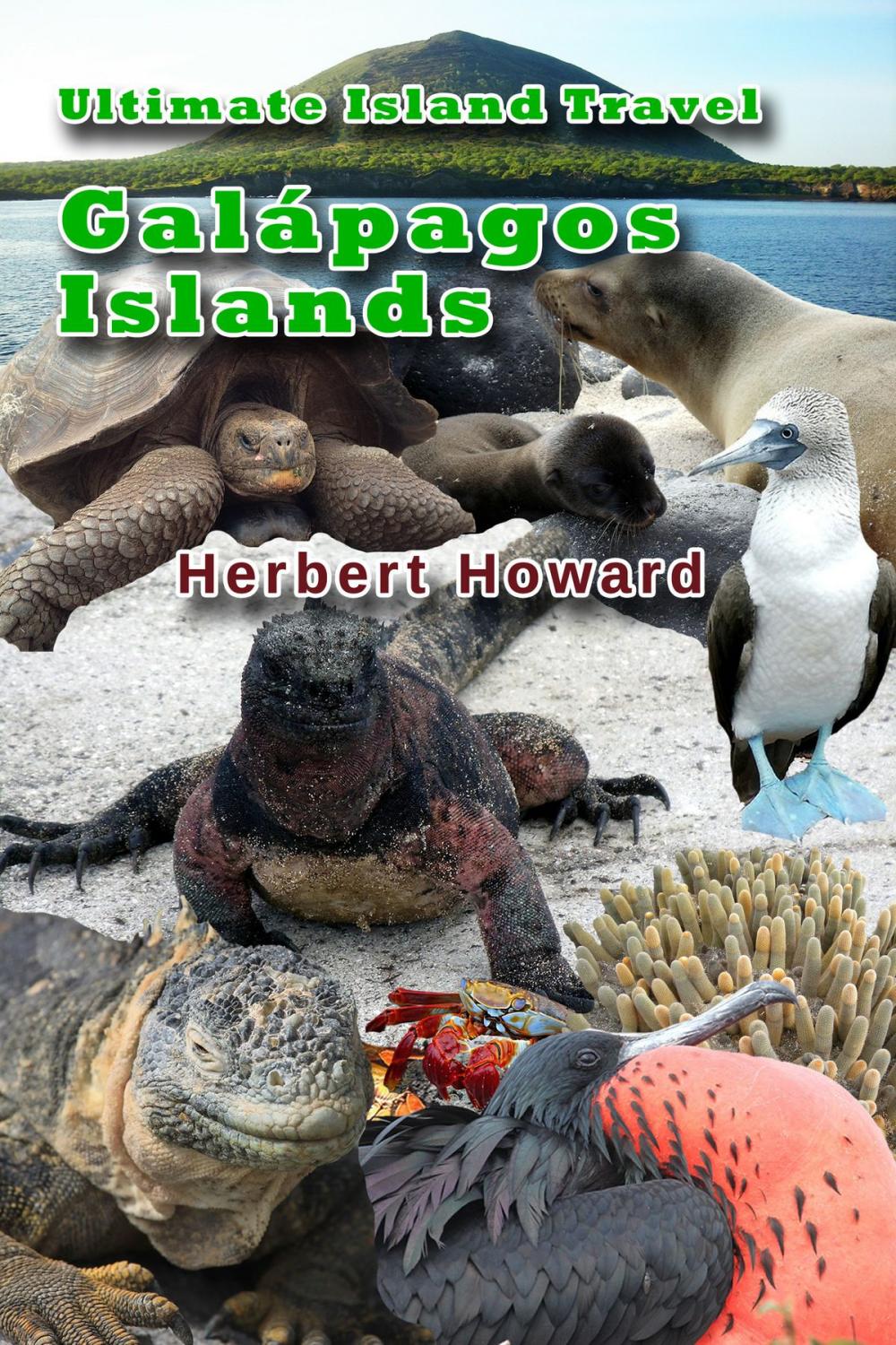 Big bigCover of Ultimate Island Travel: Galápagos Islands