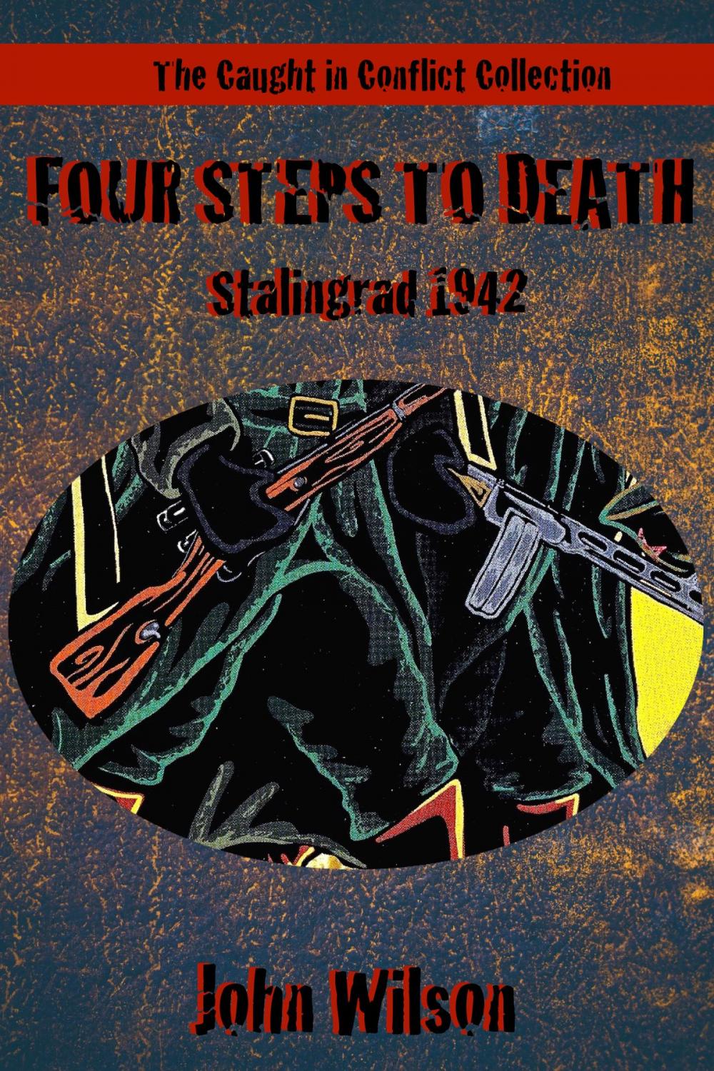 Big bigCover of Four Steps to Death: Stalingrad, 1942