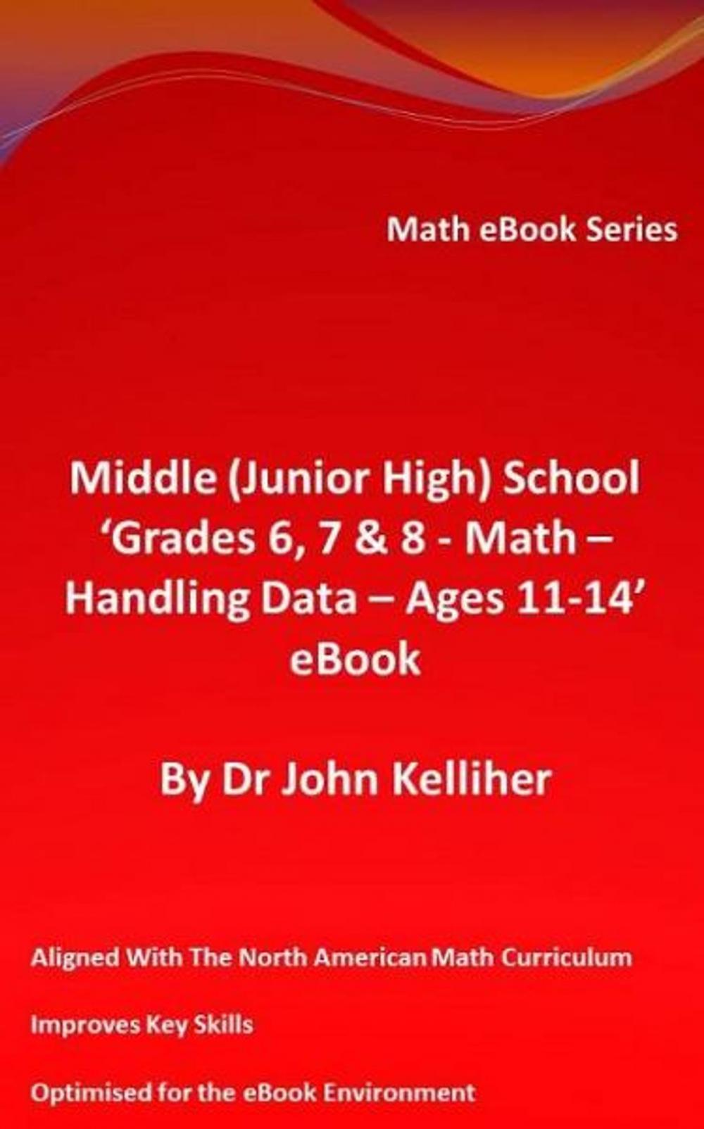 Big bigCover of Middle (Junior High) School ‘Grades 6, 7 & 8 – Math – Handling Data – Ages 11-14’ eBook