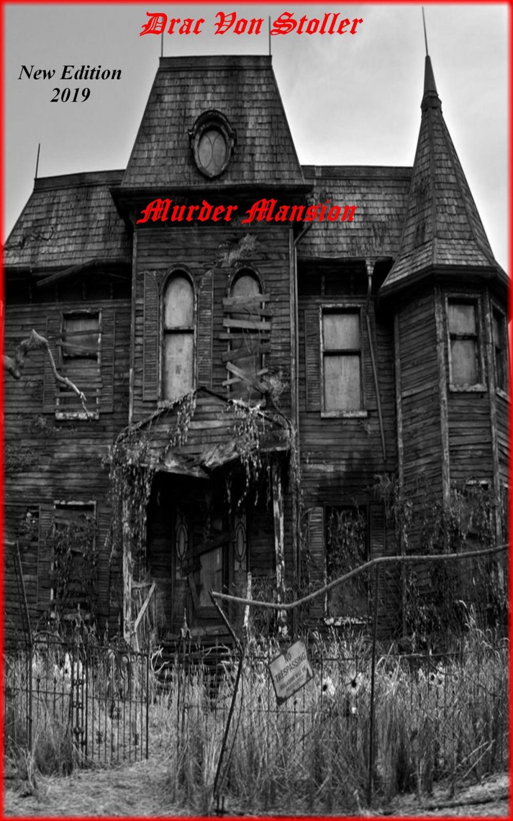 Big bigCover of Murder Mansion
