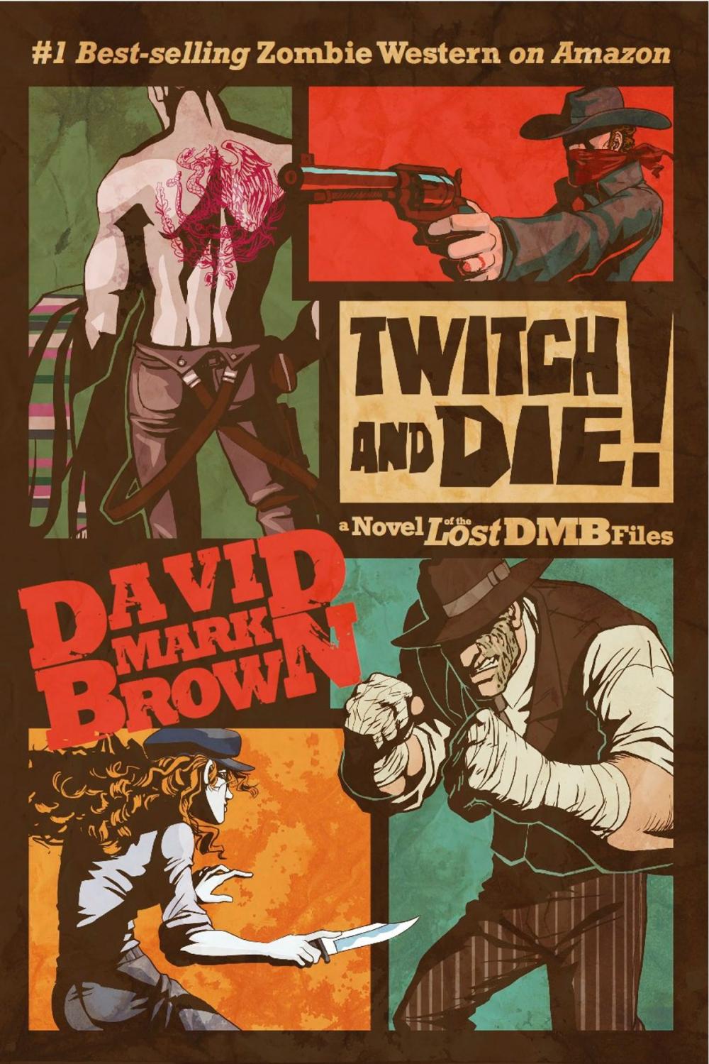 Big bigCover of Twitch and Die! (Lost DMB Files)