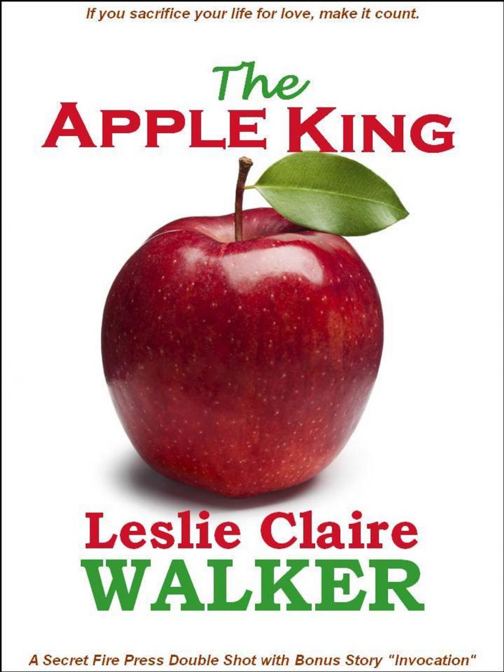 Big bigCover of The Apple King