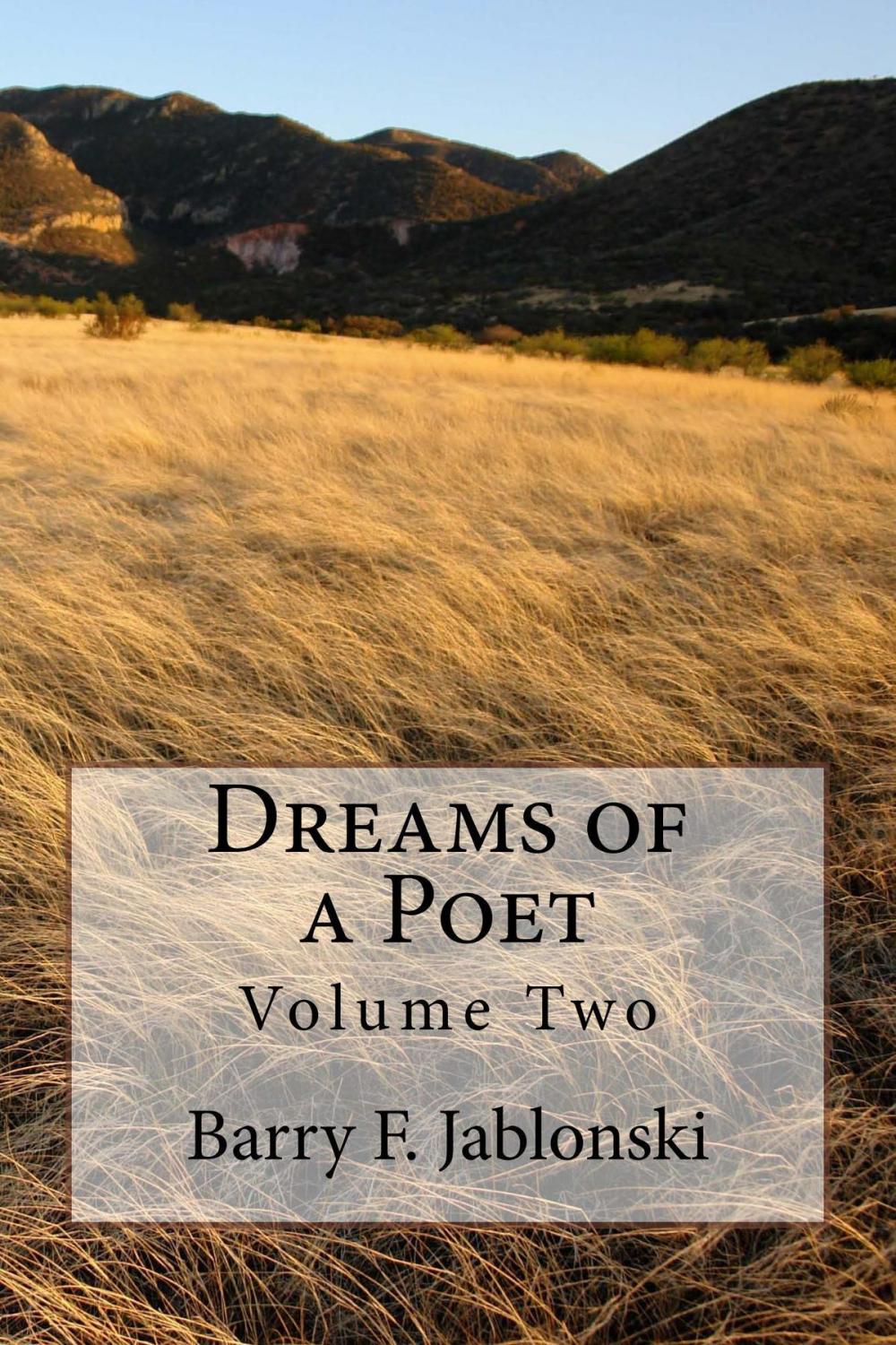 Big bigCover of Dreams of a Poet Volume Two