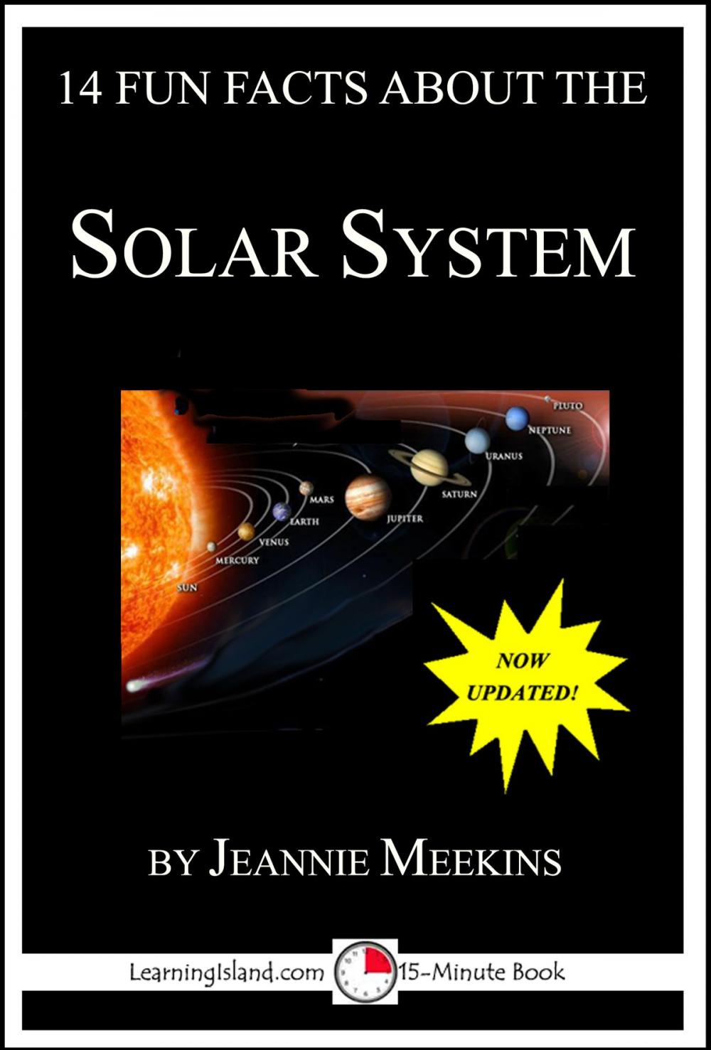 Big bigCover of 14 Fun Facts About the Solar System: A 15-Minute Book