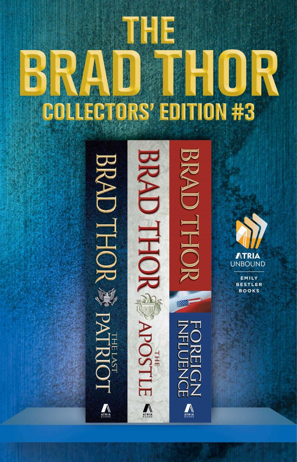 Big bigCover of Brad Thor Collectors' Edition #3