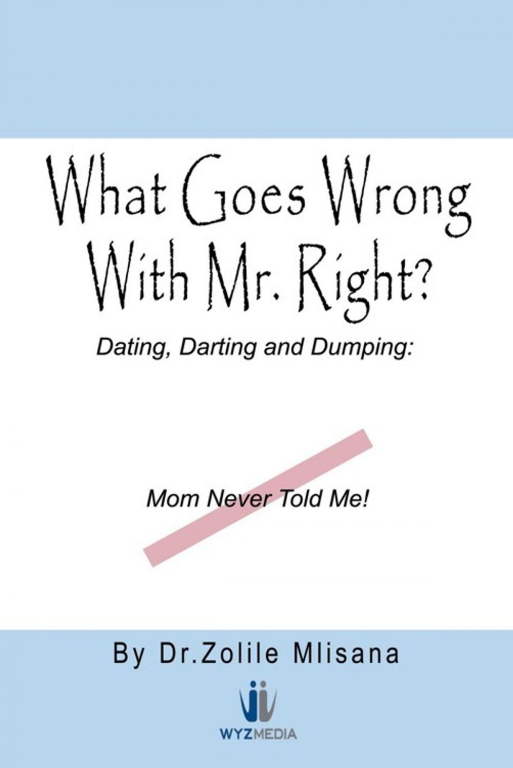 Big bigCover of What Goes Wrong with Mr. Right?