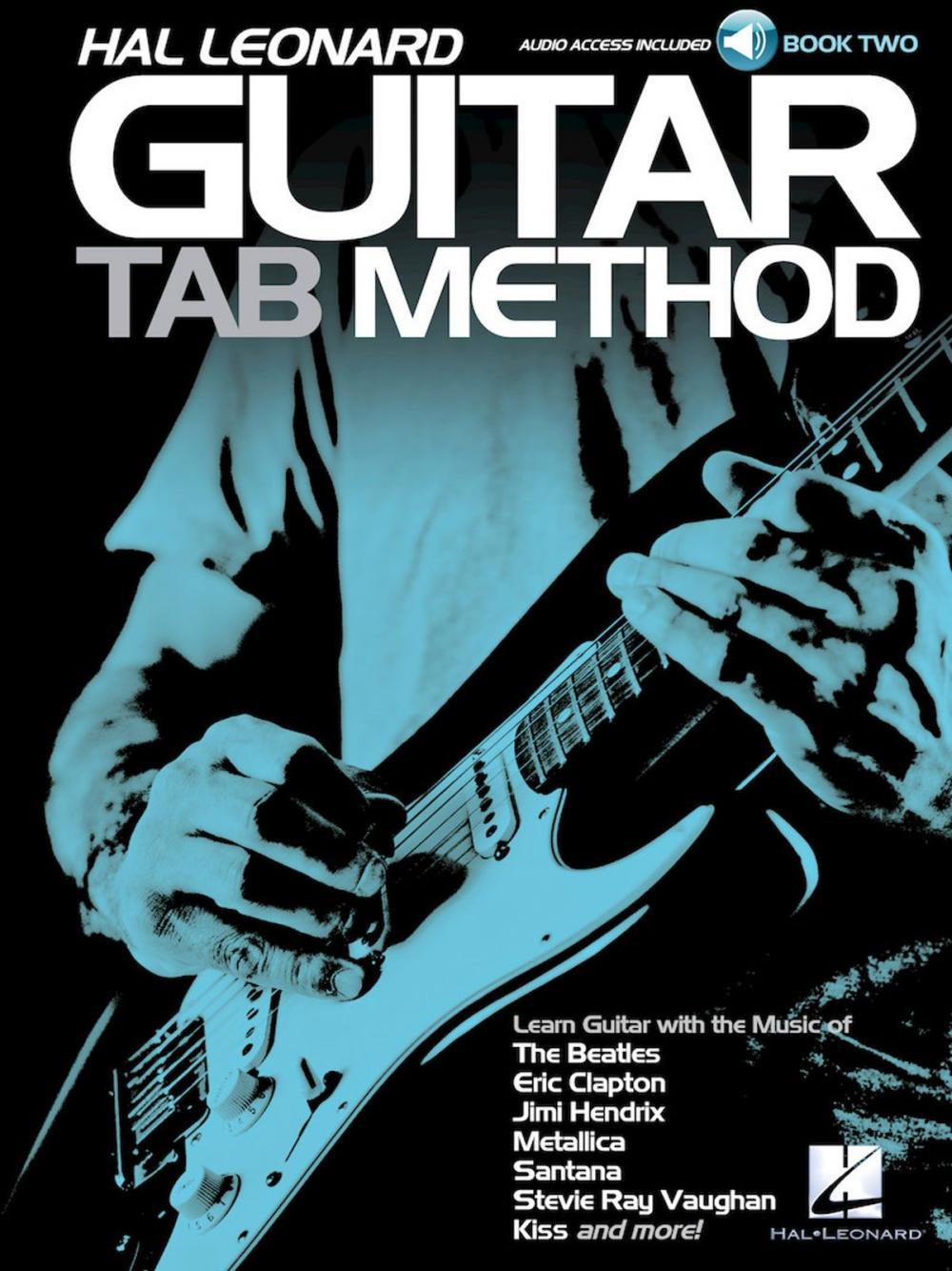 Big bigCover of Hal Leonard Guitar Tab Method - Book 2