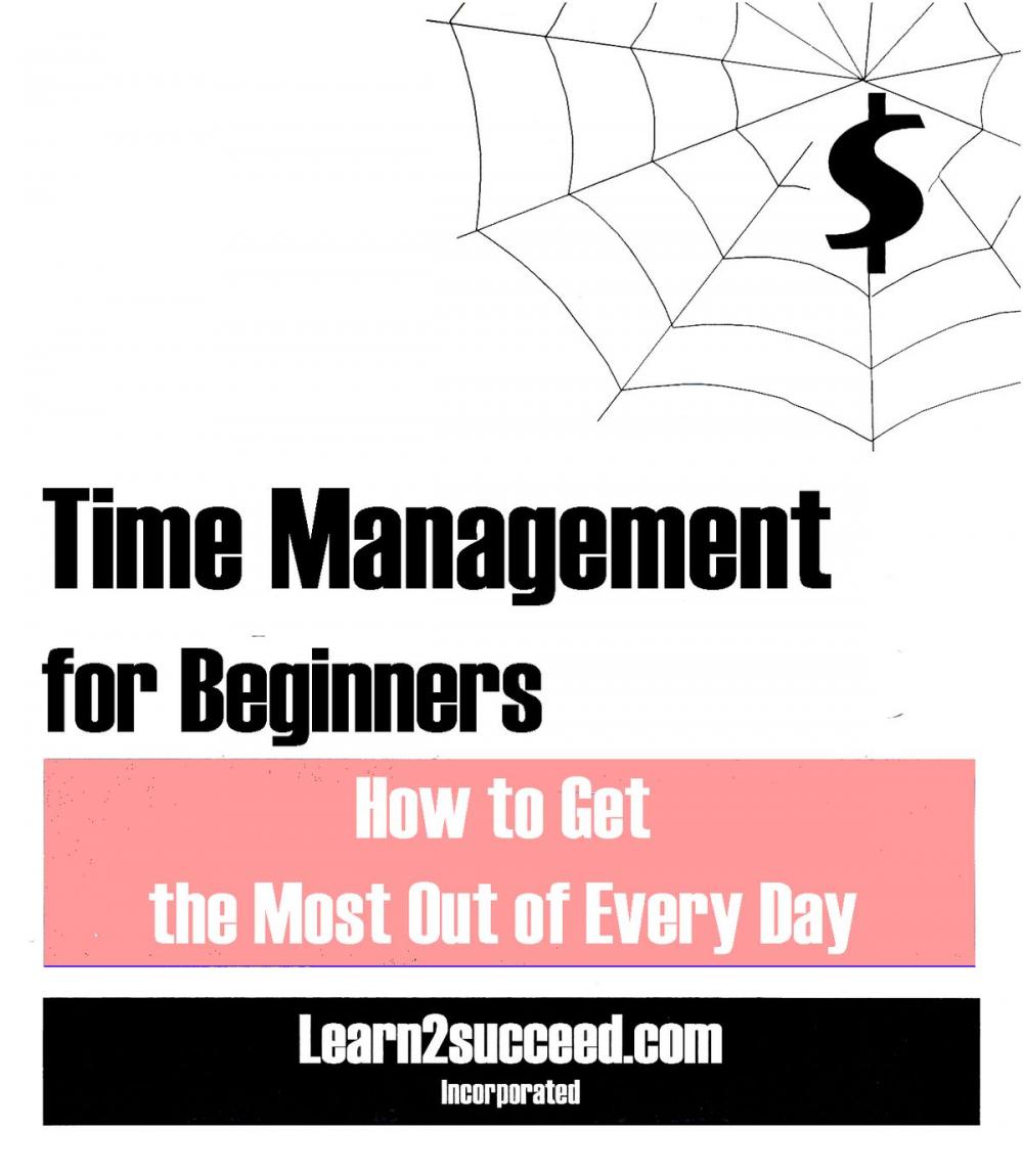 Big bigCover of Time Management for Beginners
