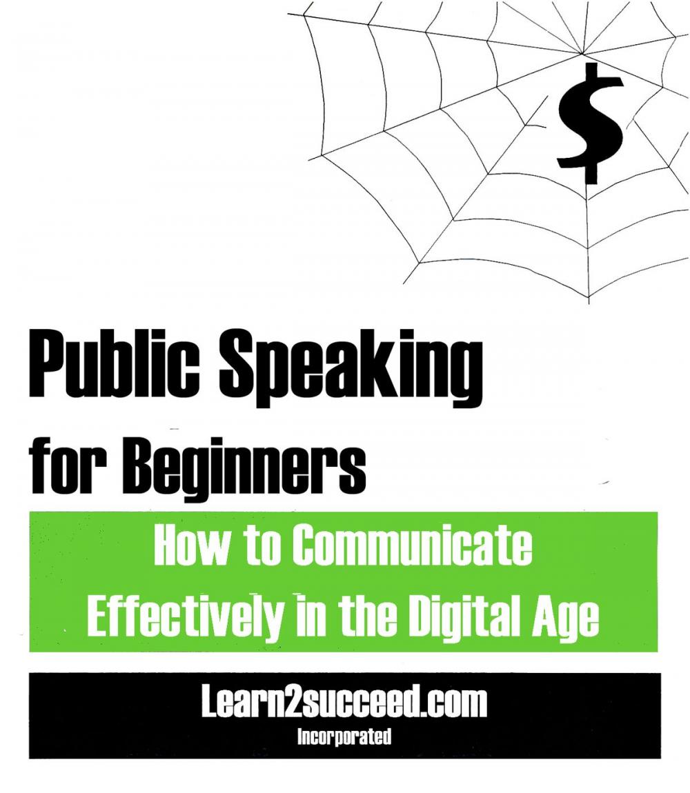 Big bigCover of Public Speaking for Beginners