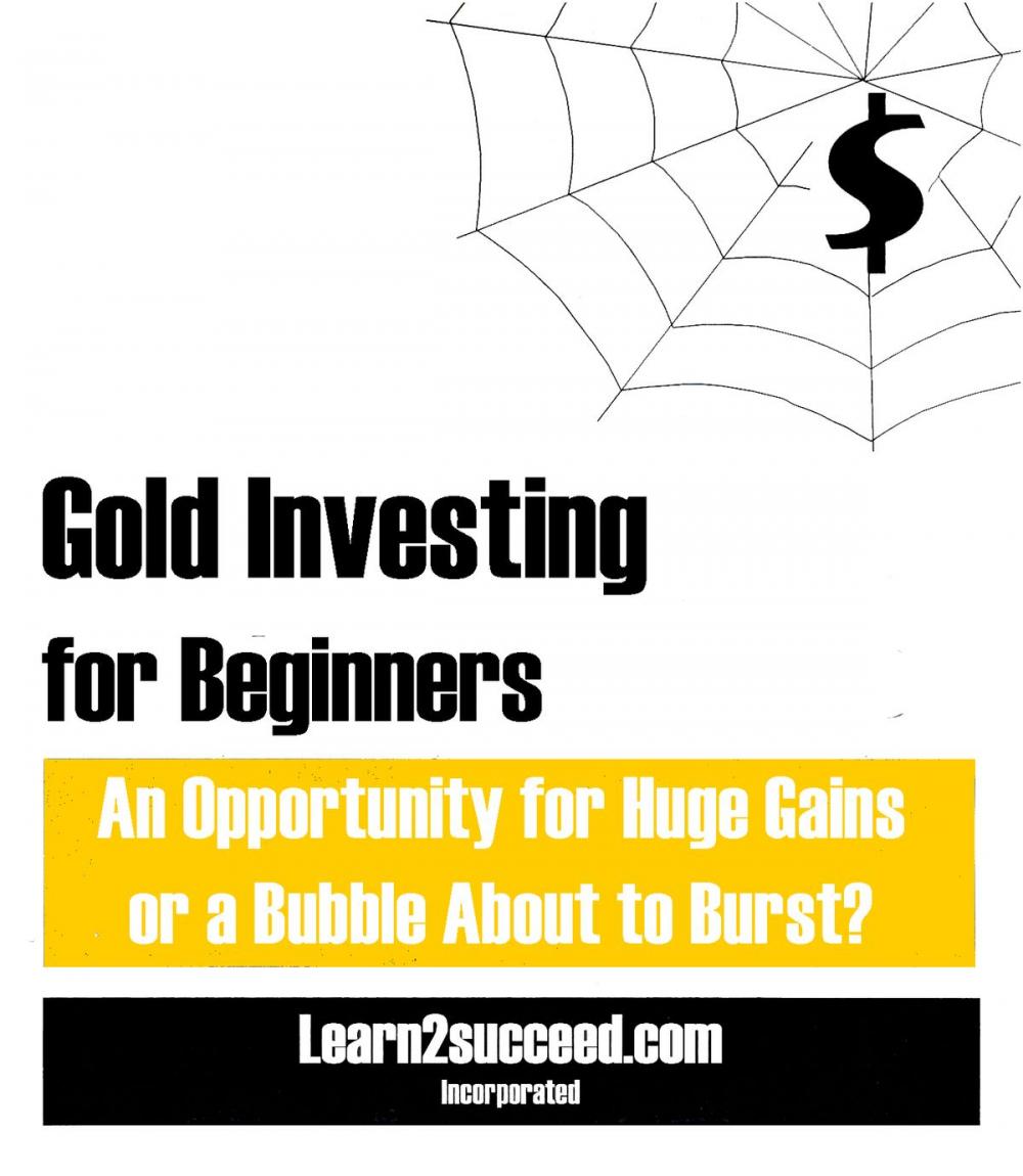Big bigCover of Gold Investing for Beginners