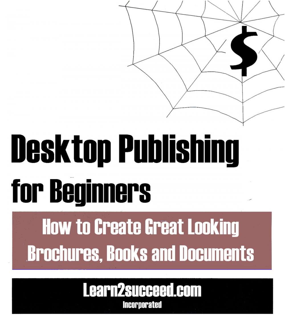 Big bigCover of Desktop Publishing for Beginners