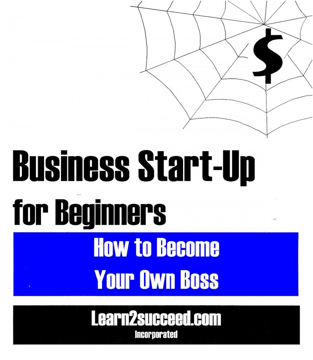 Big bigCover of Business Start-Up for Beginners