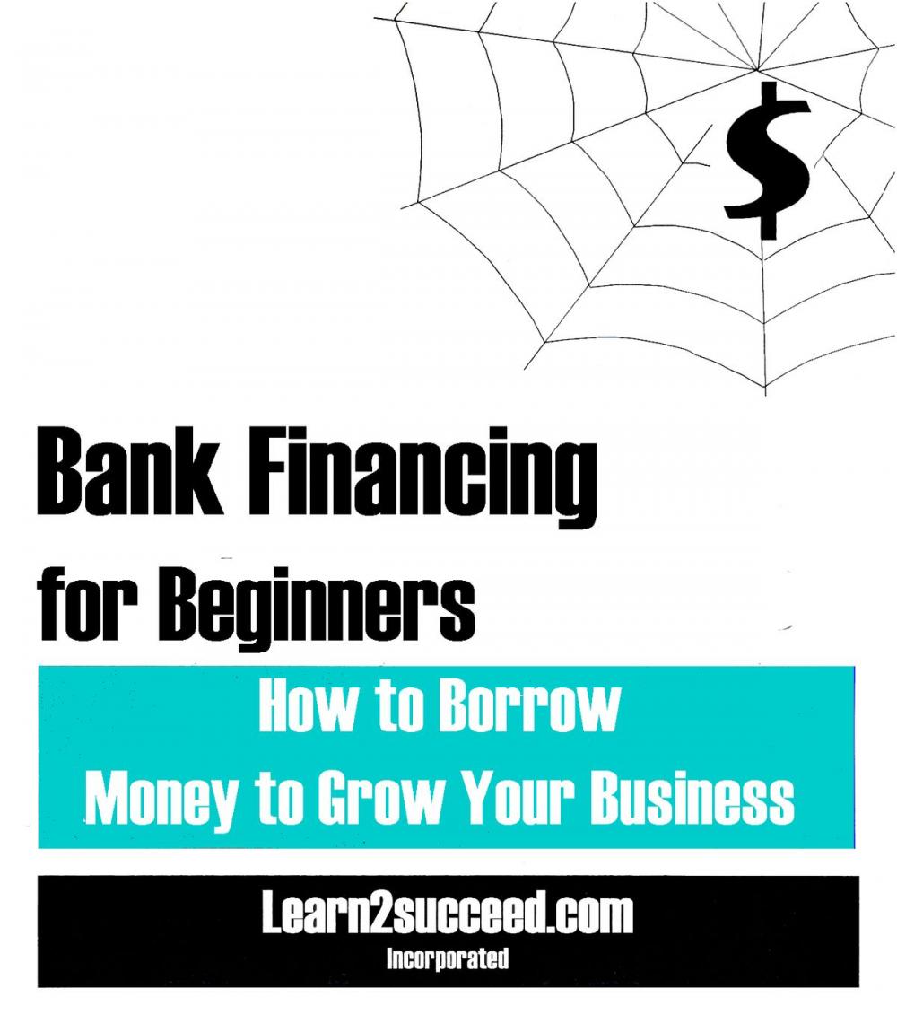 Big bigCover of Bank Financing for Beginners