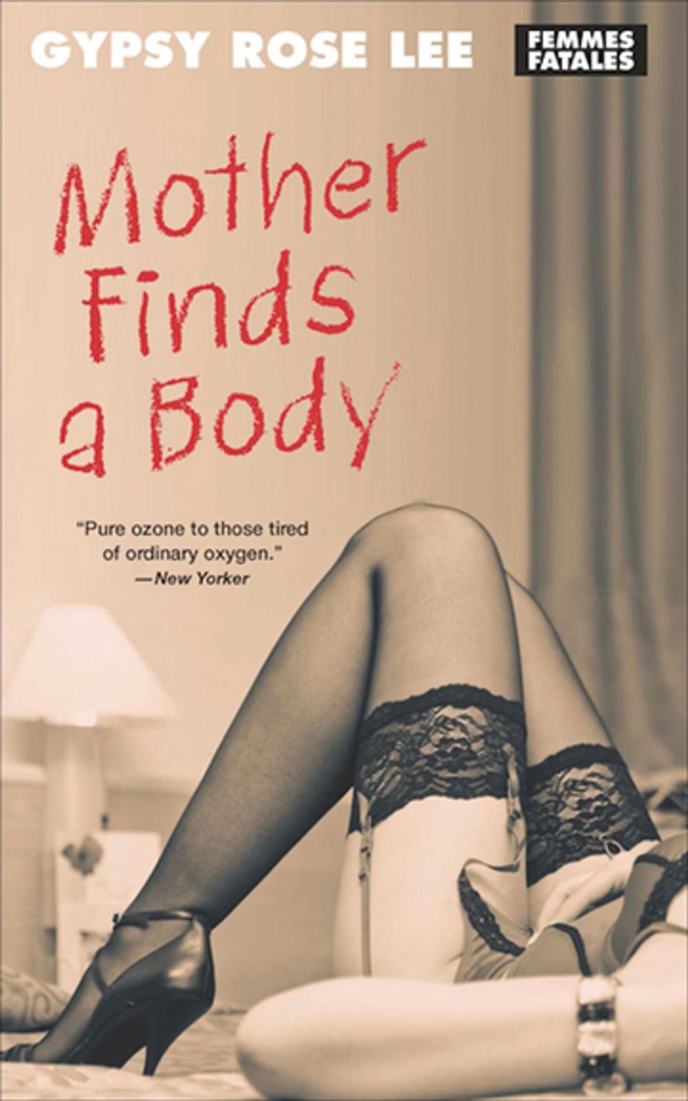 Big bigCover of Mother Finds a Body