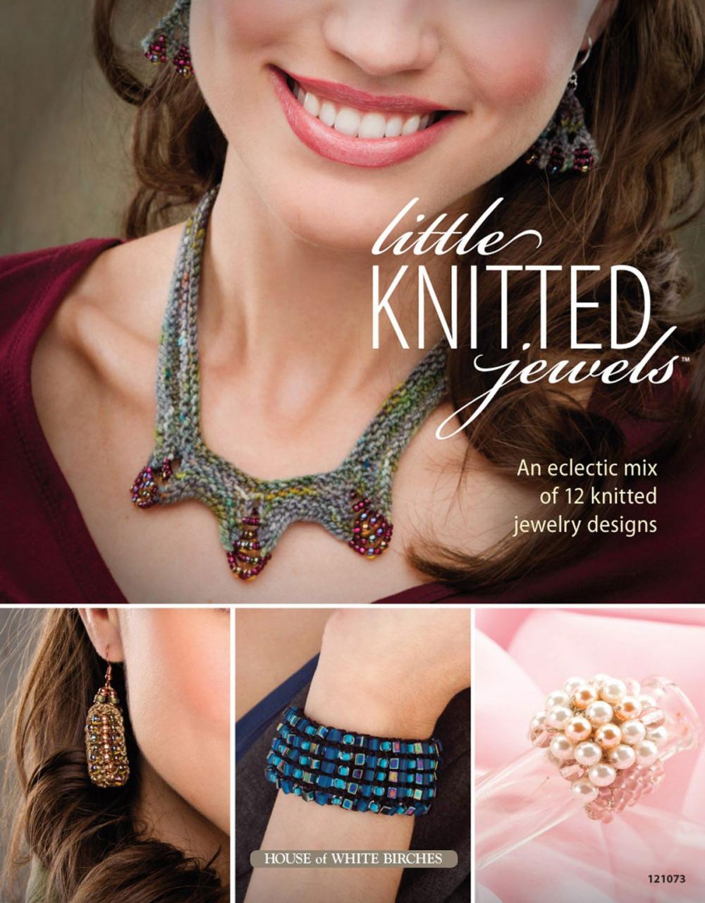 Big bigCover of Little Knitted Jewels