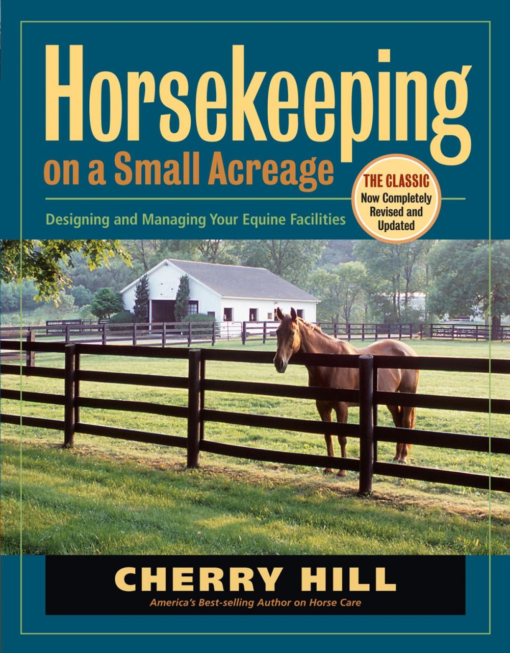Big bigCover of Horsekeeping on a Small Acreage