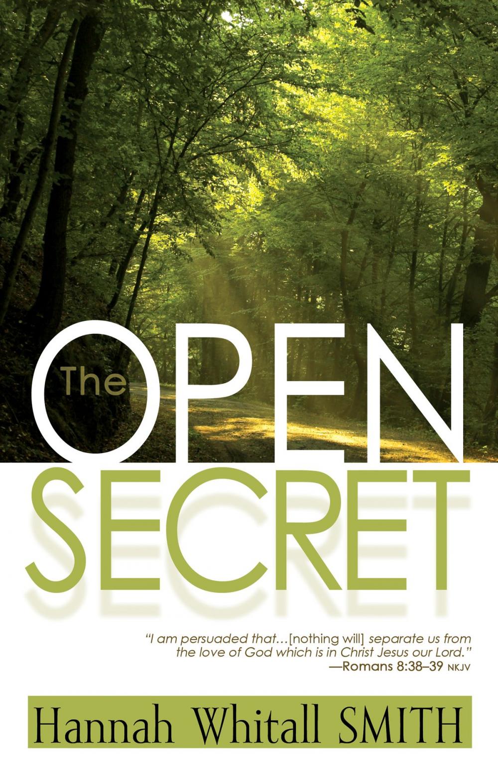 Big bigCover of The Open Secret