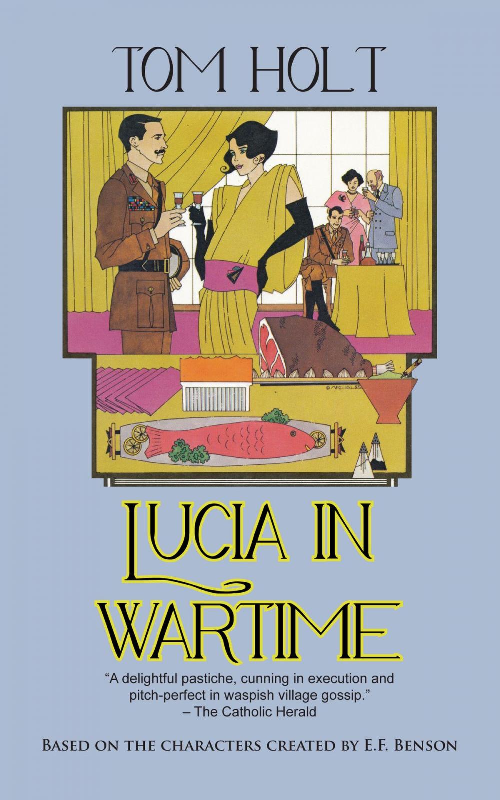 Big bigCover of Lucia in Wartime
