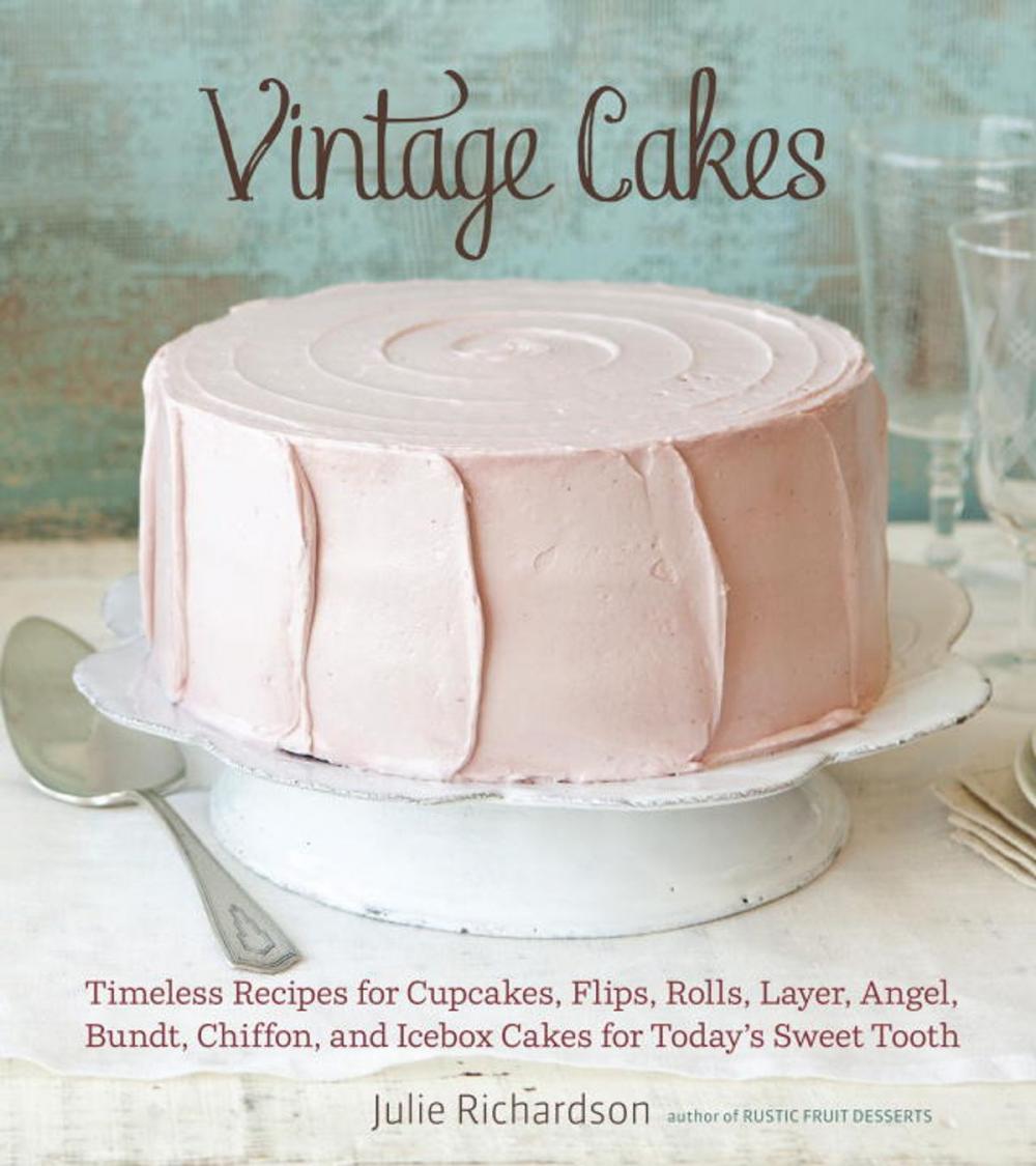 Big bigCover of Vintage Cakes