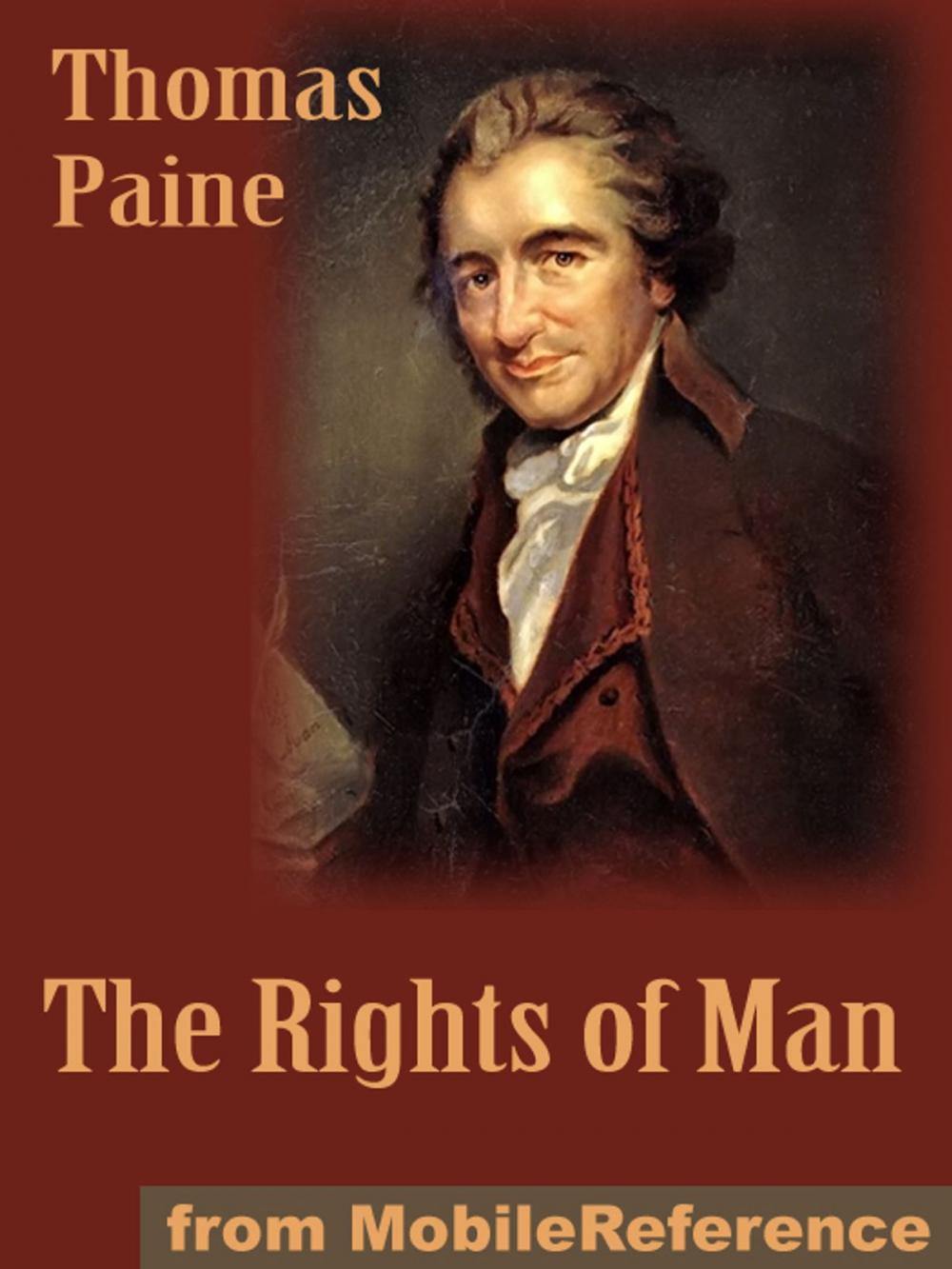Big bigCover of The Rights of Man