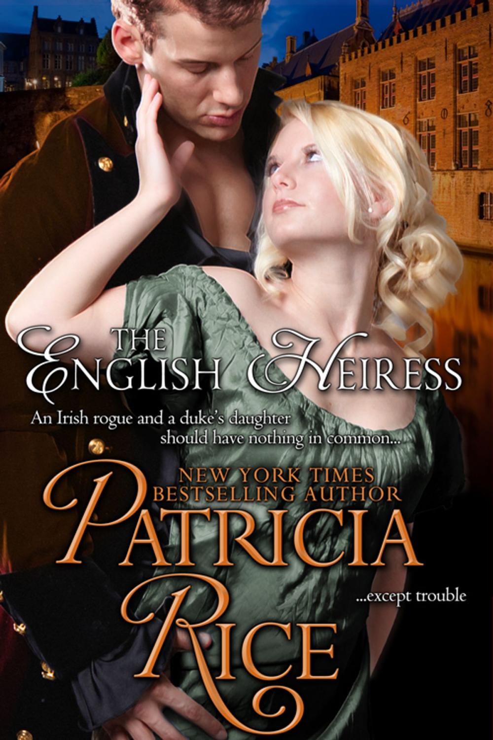 Big bigCover of The English Heiress