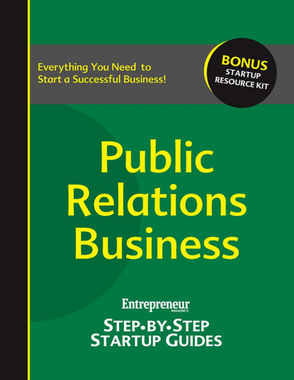 Big bigCover of Public Relations Business