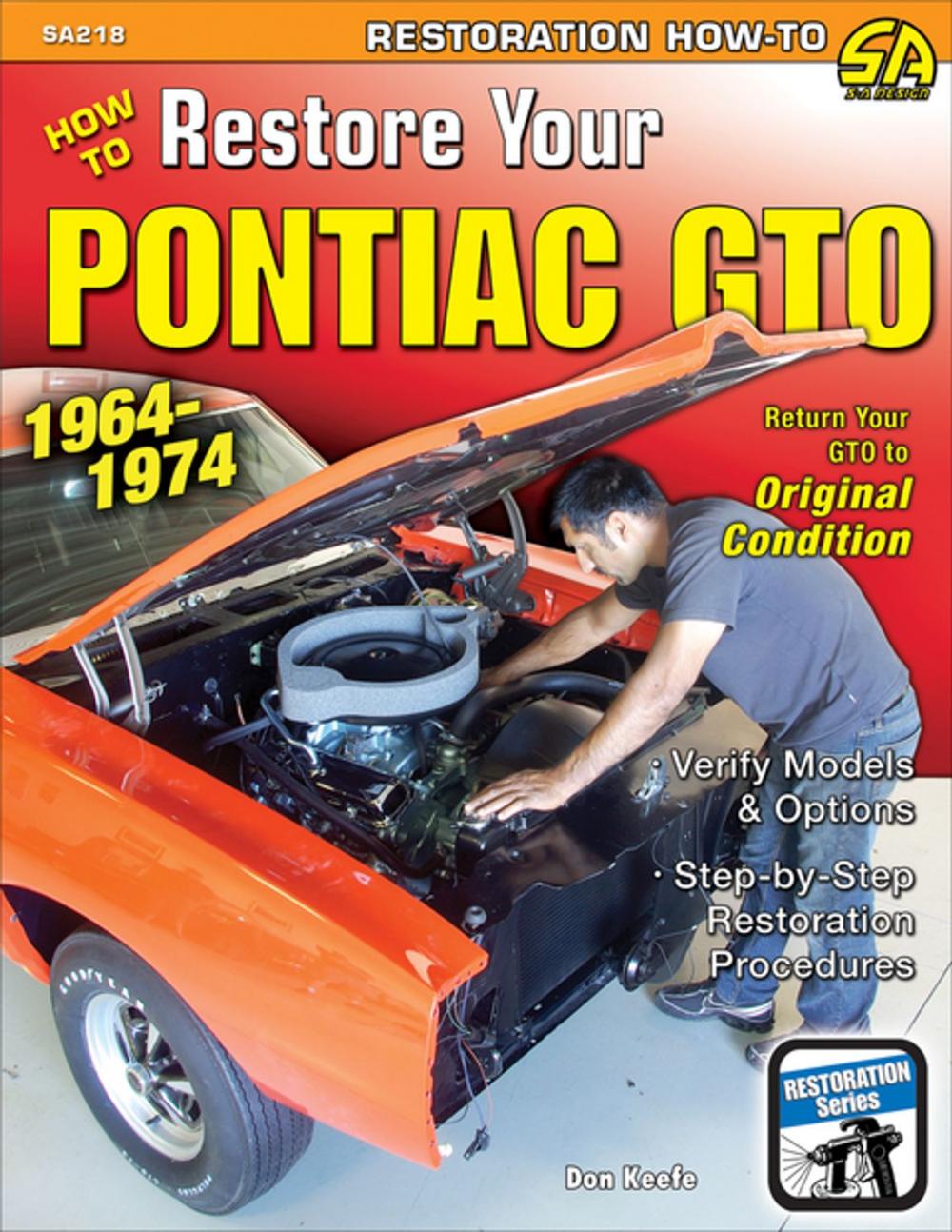 Big bigCover of How to Restore Your GTO: 1964-1974