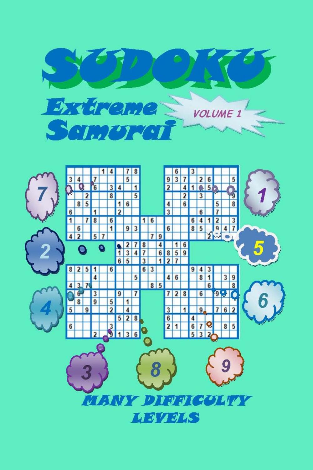 Big bigCover of Sudoku Samurai Extreme, Volume 1