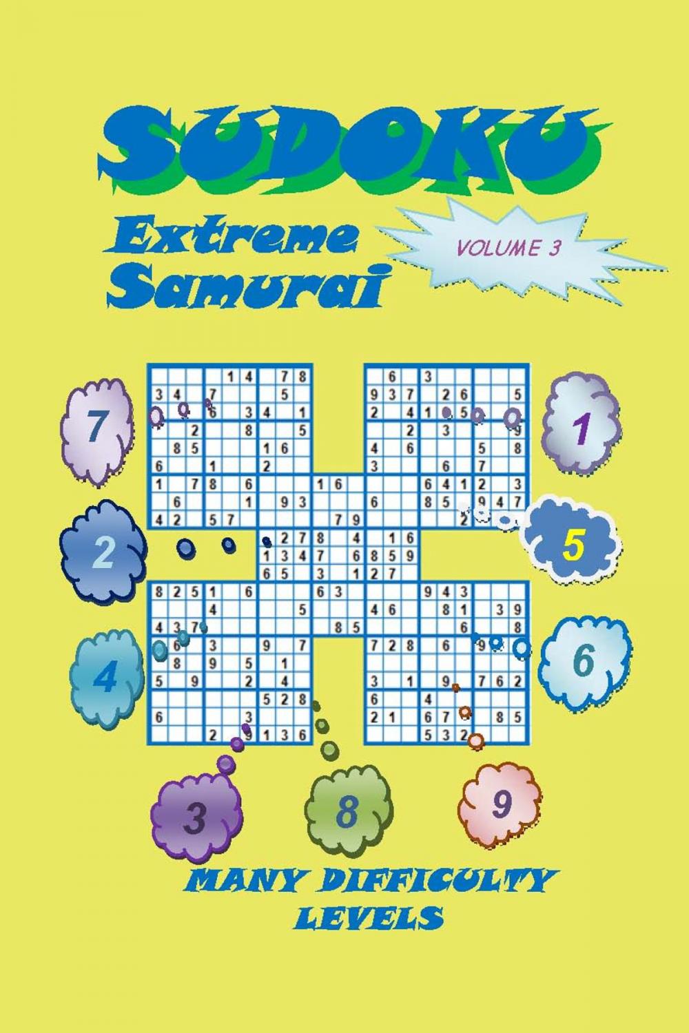 Big bigCover of Sudoku Samurai Extreme, Volume 3